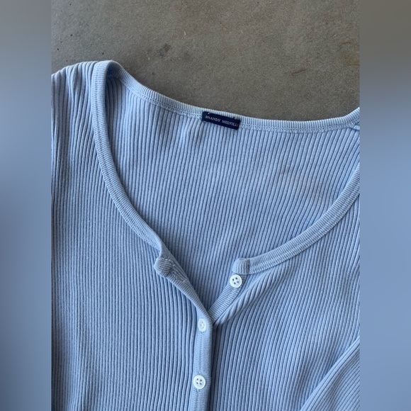 Brandy Melville Zelly Long Sleeve Top - Picture 3 of 3